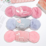 2 in 1 Cartoon Cute Earmuffs Cap Thicken Plush Keep Warm Earflap