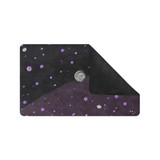 Lost Midnight Charcoal Stars Doormat 30"x18"