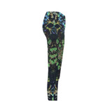 Black Russian Flora Capri Legging (Model L02)