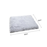 Pet Bed Mat Net Red Litter Plush Two-in-one House Sleeping