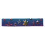 Rainbow Stars Table Runner 14x72 inch