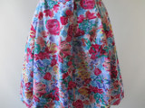 Vintage 90's Floral Button Up Mini Dress