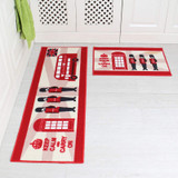 Kitchen Set Wear-Resistant Non-Slip Floor Door Mat Oil-Absorbing Anti-Fouling