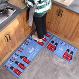 Kitchen Set Wear-Resistant Non-Slip Floor Door Mat Oil-Absorbing Anti-Fouling