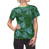 Myrtle Ming English Ivy Women's AOP Cut & Sew Tee