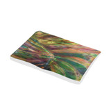 Abstract Colorful Glass Pet Bed 42"x26"