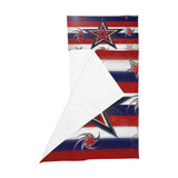 Tricolor Star Stripes Kids' Sleeping Bag
