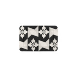 Black White Tiles Pet Bed 18"x12"