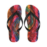 Ray of Twirls Flip Flops for Men/Women (Model 040)