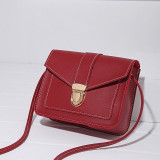 Crossbody Bags Mini PU Leather Shoulder Messenger Bag Bolsas Purse