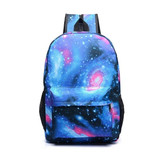 School Bag Noctilucous Luminous Student Notebook Backpack Glow in the Dark