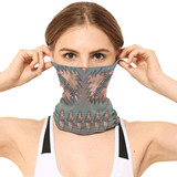 Raven Pale Sky Multifunctional Headwear
