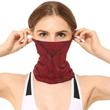 Sangria Hearts Multifunctional Headwear
