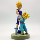 Dragon Ball Z Super Saiyan Vegeta and Trunks Father With Son Action Figure Dragon Ball Z Super Saiyan Vegeta and Trunks Father With Son Action Figure