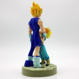 Dragon Ball Z Super Saiyan Vegeta and Trunks Father With Son Action Figure Dragon Ball Z Super Saiyan Vegeta and Trunks Father With Son Action Figure