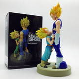 Dragon Ball Z Super Saiyan Vegeta and Trunks Father With Son Action Figure Dragon Ball Z Super Saiyan Vegeta and Trunks Father With Son Action Figure