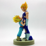 Dragon Ball Z Super Saiyan Vegeta and Trunks Father With Son Action Figure Dragon Ball Z Super Saiyan Vegeta and Trunks Father With Son Action Figure
