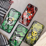 One Piece Nami Jolly Roger iPhone Case