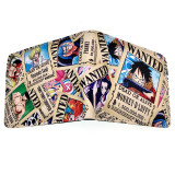 One Piece Monkey D. Luffy Jolly Roger Wallet