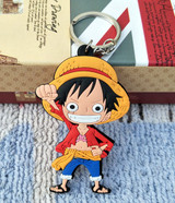 One Piece Monkey D. Luffy Keychain