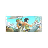 One Piece Nico Robin x Roronoa Zoro Big Mouse Pad