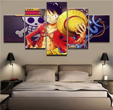 One Piece Luffy Straw Hat Canvas