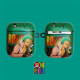 One Piece Green Roronoa Zoro AirPod Case