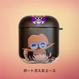 One Piece Portgas D. Ace AirPod Case