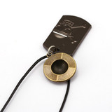 One Piece Monkey D. Luffy Straw Hat Pendant Necklace One Piece Monkey D. Luffy Straw Hat Pendant Necklace