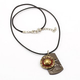 One Piece Monkey D. Luffy Straw Hat Pendant Necklace One Piece Monkey D. Luffy Straw Hat Pendant Necklace
