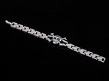 One Piece Jolly Roger Symbol Bracelet