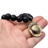 One Piece Luffy Jolly Roger Straw Hat Bracelet
