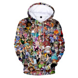 One Piece Characters Edition Hoodie