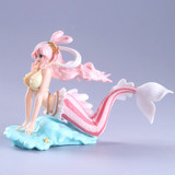 One Piece Shirahoshi Mermaid Figurine Model