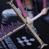 One Piece Dracule Mihawk Battle Mode Action Figure