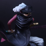 One Piece Dracule Mihawk Battle Mode Action Figure