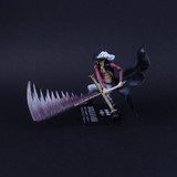 One Piece Dracule Mihawk Battle Mode Action Figure