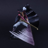 One Piece Dracule Mihawk Battle Mode Action Figure