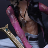 One Piece Dracule Mihawk Battle Mode Action Figure