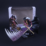 One Piece Dracule Mihawk Battle Mode Action Figure