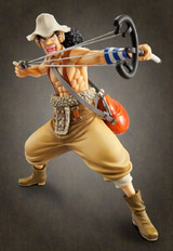 One Piece Usopp Sniper Mode Figurine Model