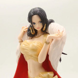 One Piece Boa Hancock Elegant Cloak Figure Model