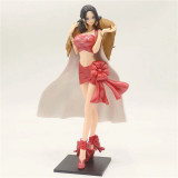 One Piece Boa Hancock Elegant Cloak Figure Model