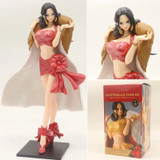 One Piece Boa Hancock Elegant Cloak Figure Model