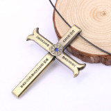 One Piece Dracule Mihawk Cosplay Necklace One Piece Dracule Mihawk Cosplay Necklace