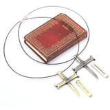 One Piece Dracule Mihawk Cosplay Necklace One Piece Dracule Mihawk Cosplay Necklace