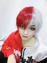 My Hero Academia Shoto Todoroki Japanese Characters Hoodie