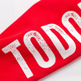 My Hero Academia Shoto Todoroki Red & White Hoodie