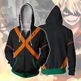 My Hero Academia Katsuki Armor Hoodie