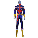 My Hero Academia All Might Cosplay Costume Bodysuit